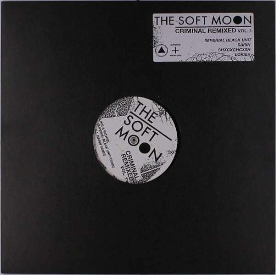 Cover for The Soft Moon · Criminal Remixed Vol.1 (Limited-Edition) (LP)