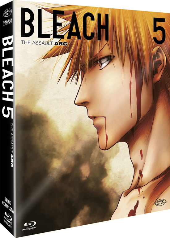 Cover for Bleach · Arc 5: The Assault (Eps 92-109) (3 Blu-Ray) (First Press) (Blu-Ray) (2022)