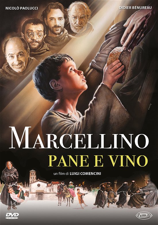 Cover for Marcellino Pane E Vino (DVD) (2021)