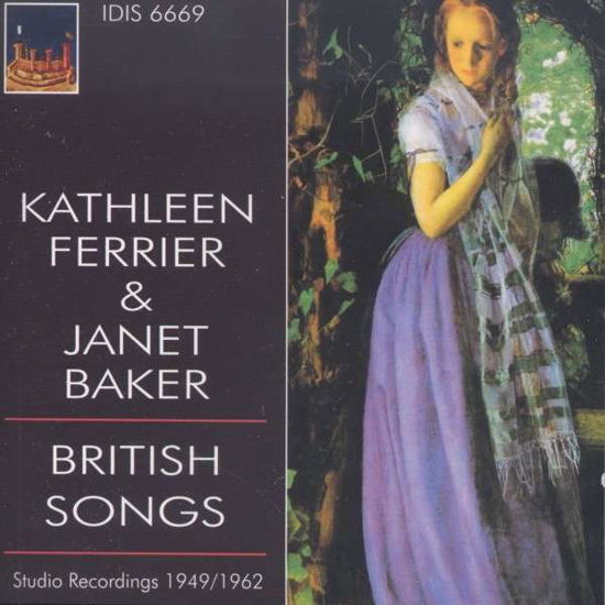 Kathleen Ferrier & Janet - Dunhill / Finzi - Musique - DAN - 8021945002814 - 12 février 2014