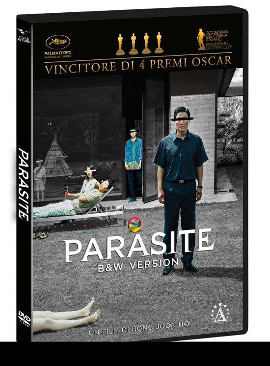 Cover for Song Kang-ho,lee Sun-kyun,jo Yeo-jeong · Parasite (DVD) [B&amp;W edition] (2020)