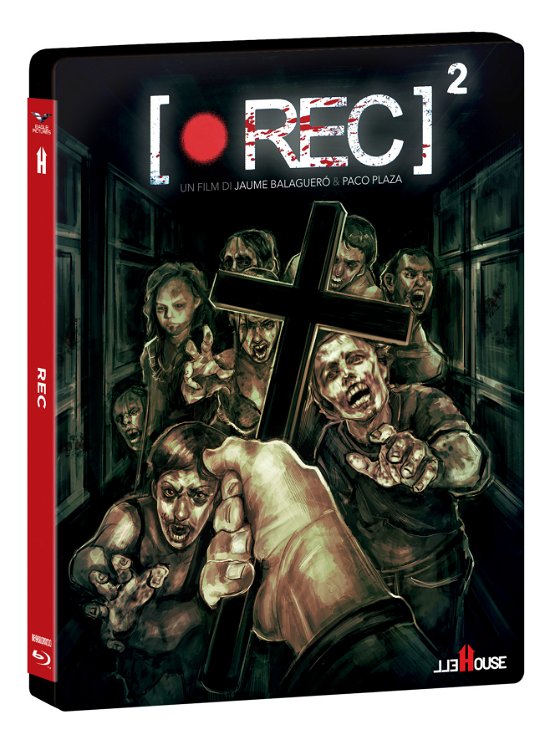 Cover for Rec 2 (Blu-ray) (2023)