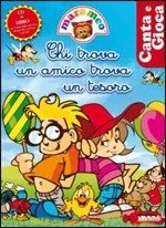 Cover for Canta E Gioca Marame · Chi Trova Un Amico Trova Un Tesoro (CD) (2010)