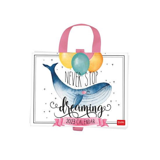 Photo Holder Wall Calendar 2023 - Aphorisms - Legami - Merchandise - Legami Calendars 2023 - 8054117623814 - August 1, 2022
