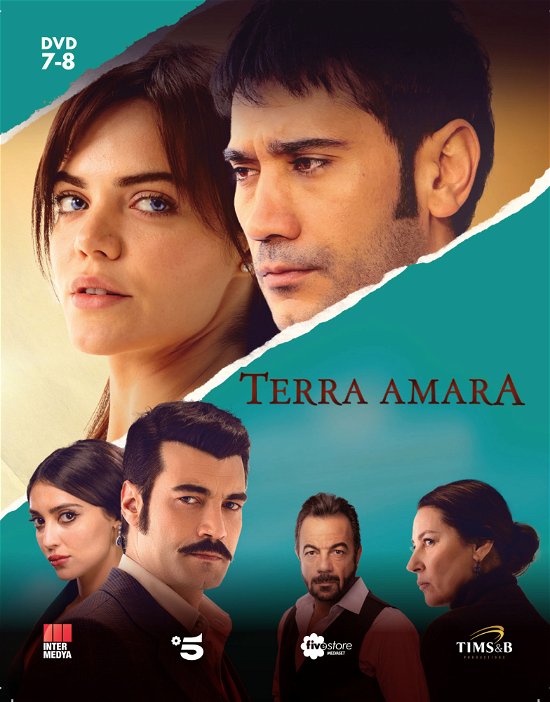 Terra Amara #04 (Eps 25-32) - Terra Amara #04 (Eps 25-32) - Film -  - 8056351571814 - 6. april 2023
