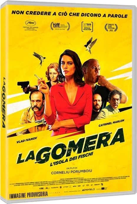 Cover for Gomera (La) (DVD) (2020)