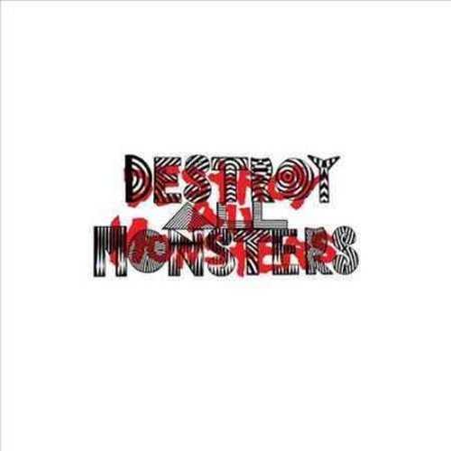 Cover for Destroy All Monsters · Hot Box 1974-1994 (LP) [Box set] (2014)
