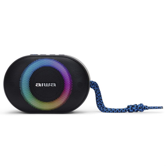 Cover for Aiwa · Aiwa Portable Blutooth Speaker (Blue) (MERCH)