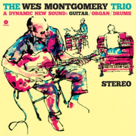 Cover for Wes Montgomery · The Wes Montgomery Trio - A Dynamic New Sound (+2 Bonus Tracks) (Limited Edition) (LP) [Limited edition] (2023)