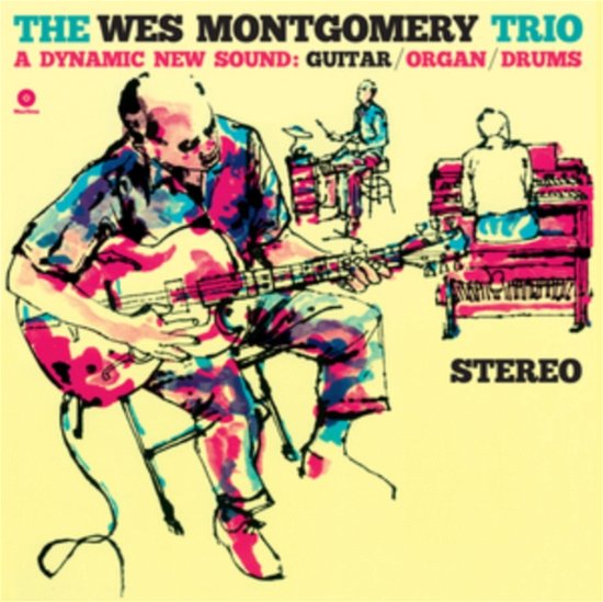 Cover for Wes Montgomery · The Wes Montgomery Trio - A Dynamic New Sound (+2 Bonus Tracks) (Limited Edition) (LP) [Limited edition] (2023)