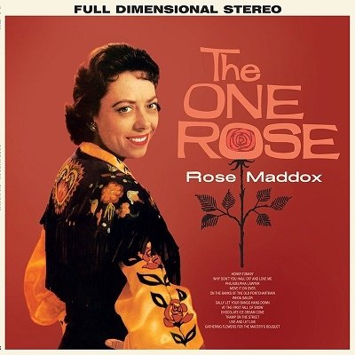 Cover for Rose Maddox · The One Rose - The Complete Album (+6 Bonus Tracks) (Limited Edition) (LP) [Limited edition] (2023)