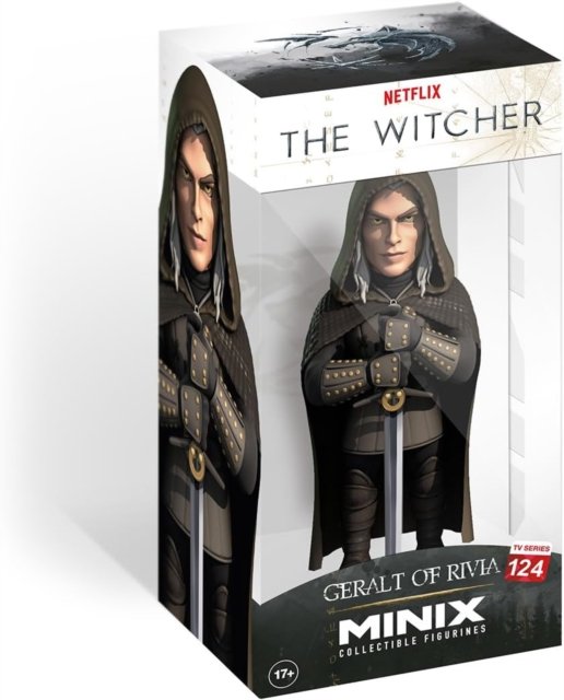 Cover for Tv Series · The Witcher - Geralt Of Rivia 12 Cm (124) (MERCH) (2024)