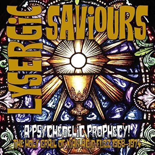 Cover for Various Artists · Lysergic Saviours (CD) (2017)
