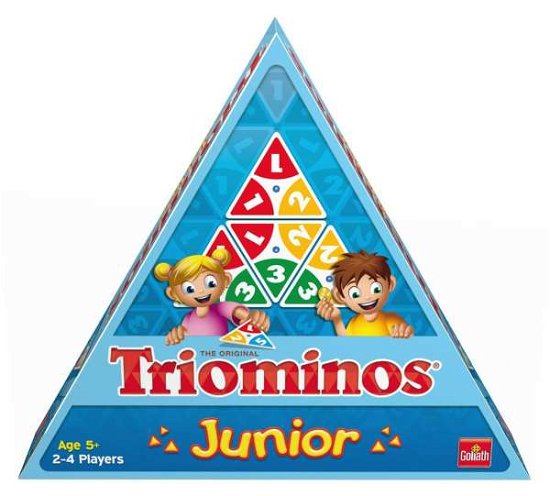 Cover for Triominos junior (60681) (Legetøj)