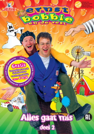 Cover for Bobbie en De Rest Ernst · Alles Gaat Mis 2 (DVD) (2007)