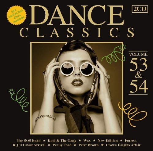 Cover for Dance Classics 53 &amp; 54 (CD) (2019)
