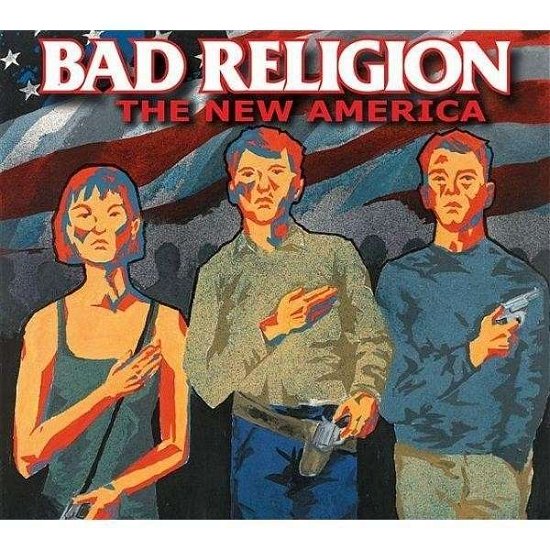 Cover for Bad Religion · The New America (LP) (2008)