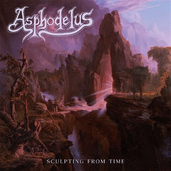 Cover for Asphodelus · Sculpting From Time (LIGHT BLUE VINYL) (LP) (2023)