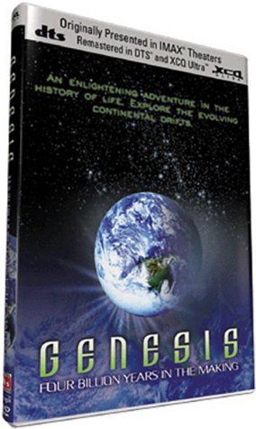 Cover for Genesis · Four Billion Years in the Making (DVD) (2004)