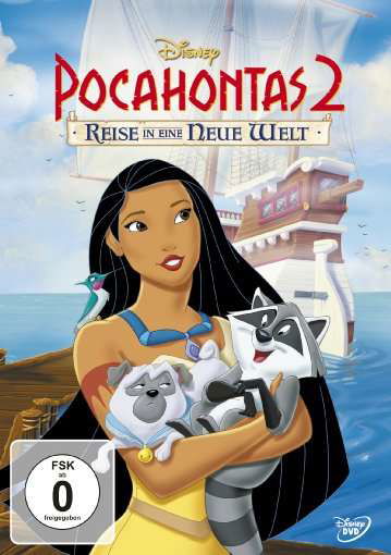 Cover for Pocahontas 2 · Pocahontas 2 - Reise in Eine Neue Welt (DVD) (2017)