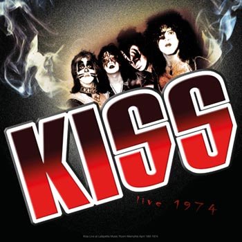 Cover for Kiss · Best Of The Ritz On Fire 1988 (LP) (2018)