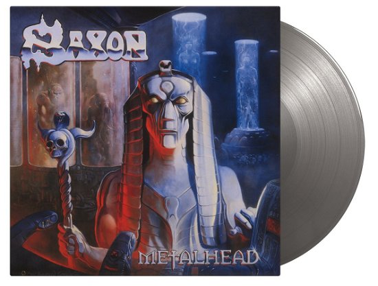 Cover for Saxon · Metalhead (LP) [Limited Silver Vinyl edition] (2024)