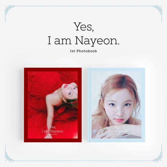 Cover for Nayeon (TWICE) · Yes, I Am Nayeon (Buch) [Burgundy edition] (2025)