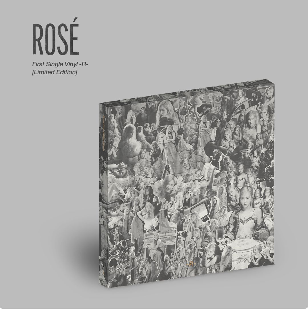 ROSÉ (OF BLACKPINK) · ROSÉ FIRST SINGLE ALBUM -R- [LIMITED] (LP