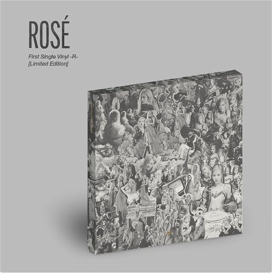 ROSÉ FIRST SINGLE ALBUM -R- [LIMITED] - ROSÉ (OF BLACKPINK) - Music -  - 8809634380814 - April 21, 2021