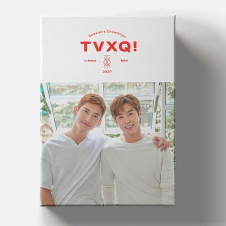 Cover for TVXQ! · SEASON'S GREETINGS 2020 (MERCH) (2019)