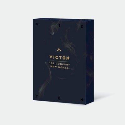 Cover for Victon · Victon 1st Concert: New World (DVD) (2020)