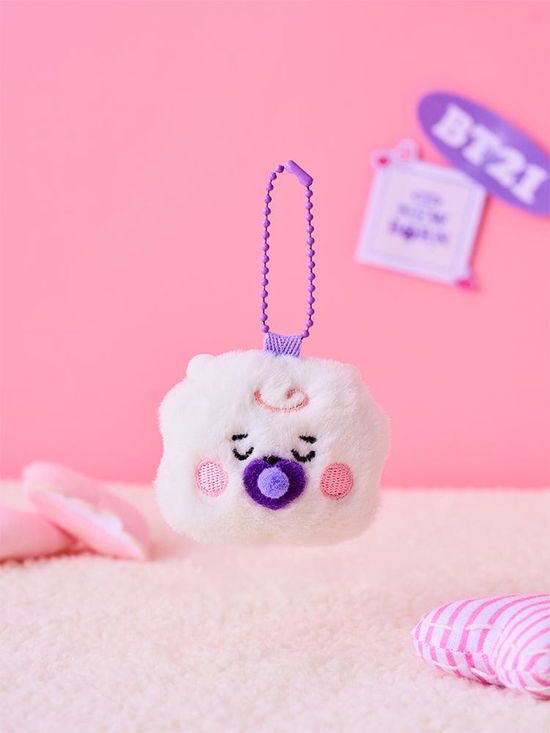 Cover for BT21 · BT21 NEWBORN BABY PLUSH KEYRING (Chaveiro) [RJ edition] (2024)