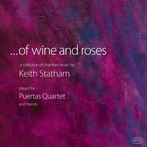 Cover for Puertas Quartet · * ...of wine and roses (CD) (2014)