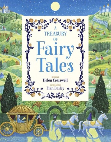 Cover for Helen Cresswell · A Treasury of Fairy Tales (Paperback Book)