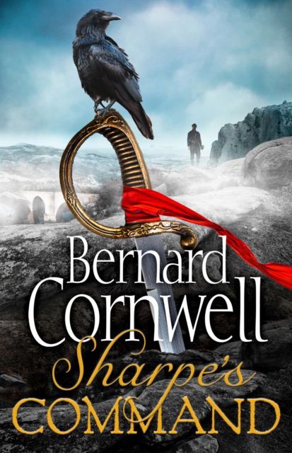 Cover for Bernard Cornwell · The Sharpe's Command (Paperback Bog) (2024)