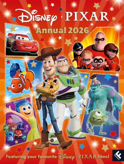 Cover for Disney · Disney Pixar Annual 2026 (Hardcover bog) (2025)