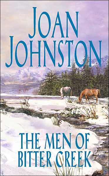 Cover for Joan Johnston · The men of Bitter Creek (Paperback Book) (2019)