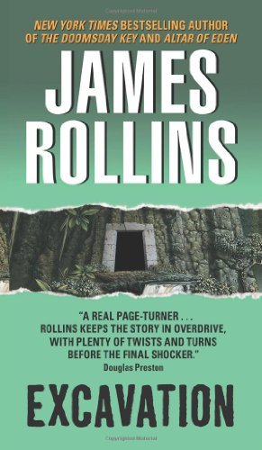 Excavation - James Rollins - Kirjat - HarperCollins - 9780061965814 - tiistai 27. huhtikuuta 2010