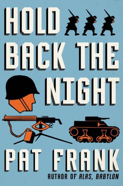 Cover for Pat Frank · Hold Back The Night (Paperback Book) (2017)