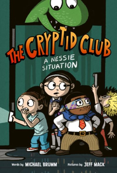 Cover for Michael Brumm · The Cryptid Club #2: A Nessie Situation - Cryptid Club (Paperback Book) (2023)