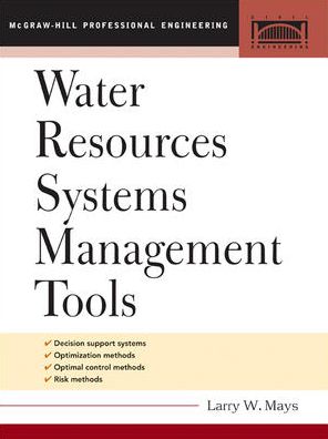 Cover for Larry Mays · Water Resource Systems Management Tools (Hardcover Book) [Ed edition] (2004)