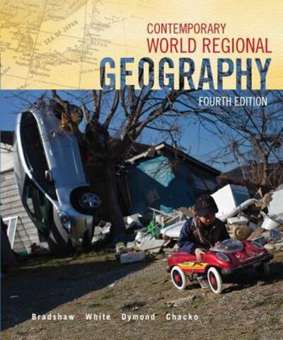 Cover for Michael Bradshaw · Contemporary World Regional Geography (N/A) (2011)