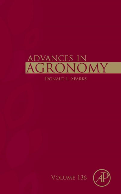 Cover for Advances in Agronomy (Gebundenes Buch) (2016)