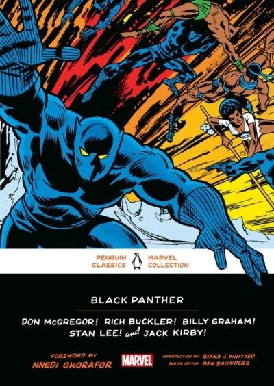 Cover for Don McGregor · Black Panther - Penguin Classics Marvel Collection (Paperback Book) (2022)