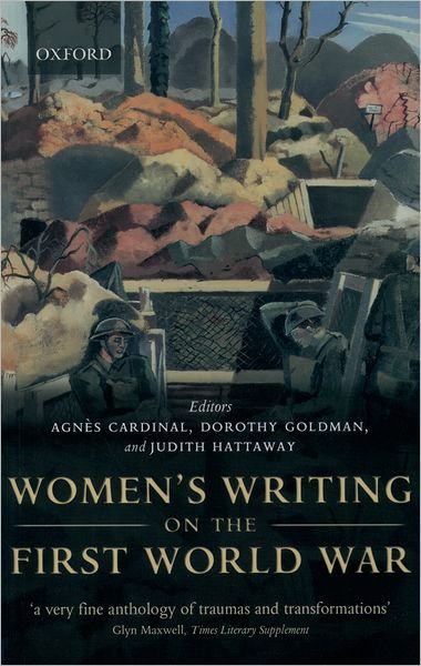 Cover for Cardinal · Women's Writing on the First World War (Taschenbuch) [New edition] (2002)