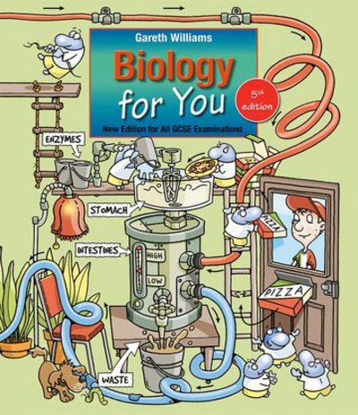 Biology for You - Gareth Williams - Książki - Oxford University Press - 9780198375814 - 8 września 2016