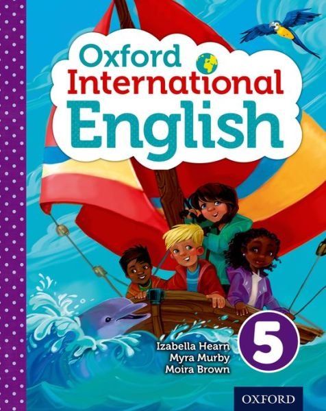 Cover for Izabella Hearn · Oxford International English Student Book 5 (Pocketbok) (2013)