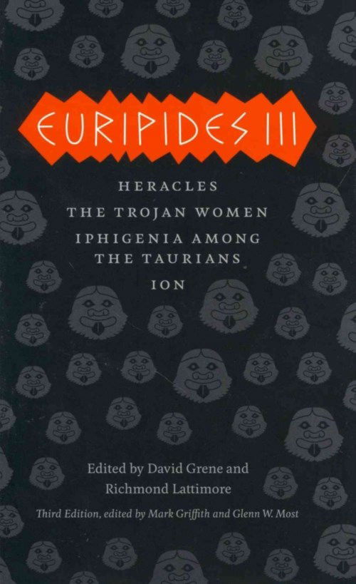 Cover for Euripides · Euripides III: Heracles, The Trojan Women, Iphigenia among the Taurians, Ion - Complete Greek Tragedies (Innbunden bok) [3 Revised edition] (2013)