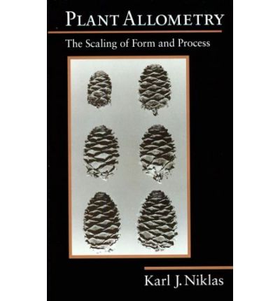 Cover for Karl J. Niklas · Plant Allometry: The Scaling of Form and Process (Taschenbuch) [2nd edition] (1994)