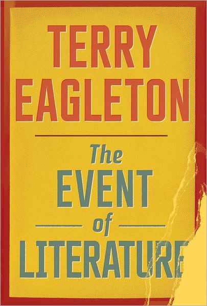 Cover for Eagleton · The Event of Literature (Book) (2012)